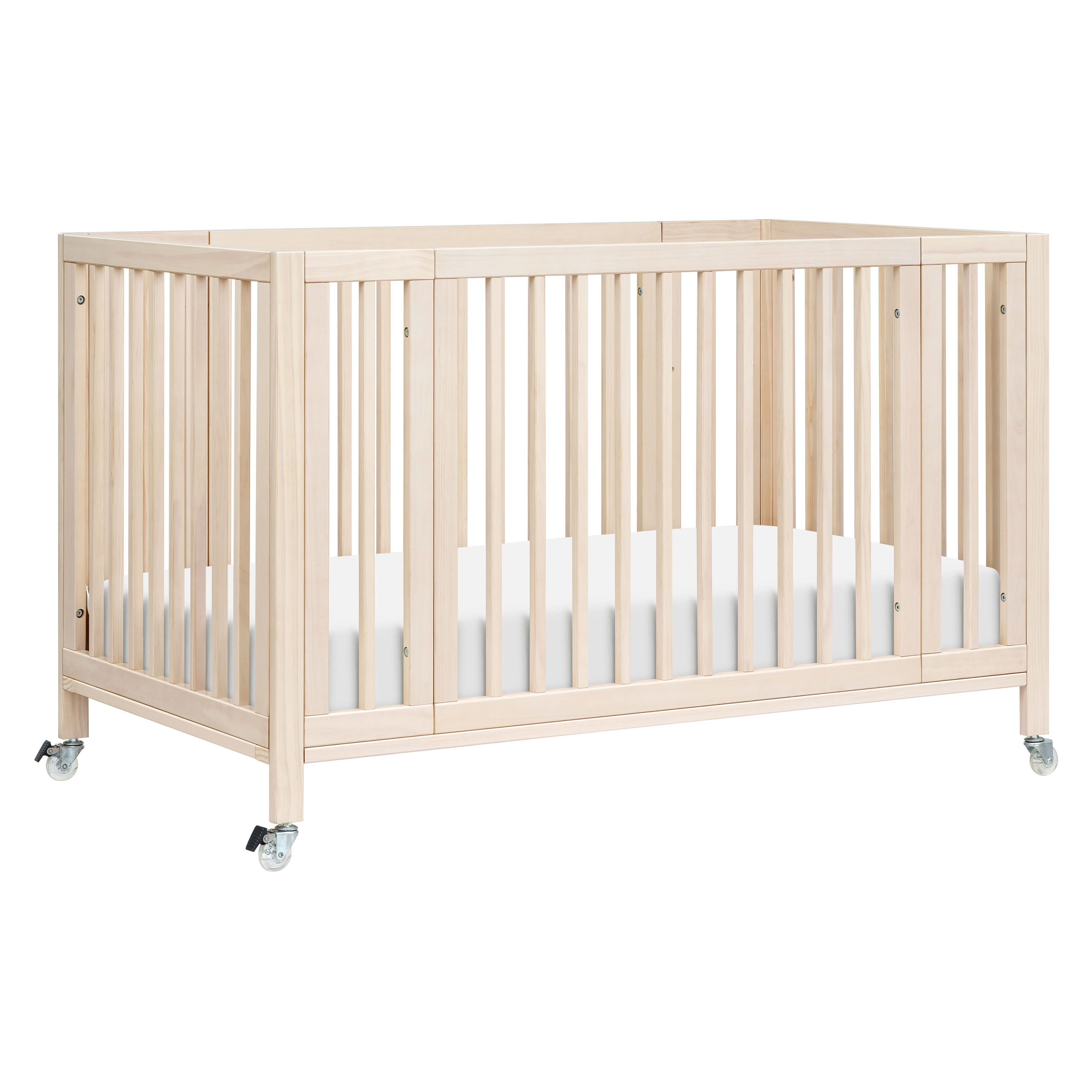 Babyletto Rolli 9-in-1 Convertible All-Stages® Crib with Bassinet & Toddler Bed Conversion Kits