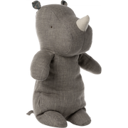 Maileg Rhino, Medium - Dark Grey
