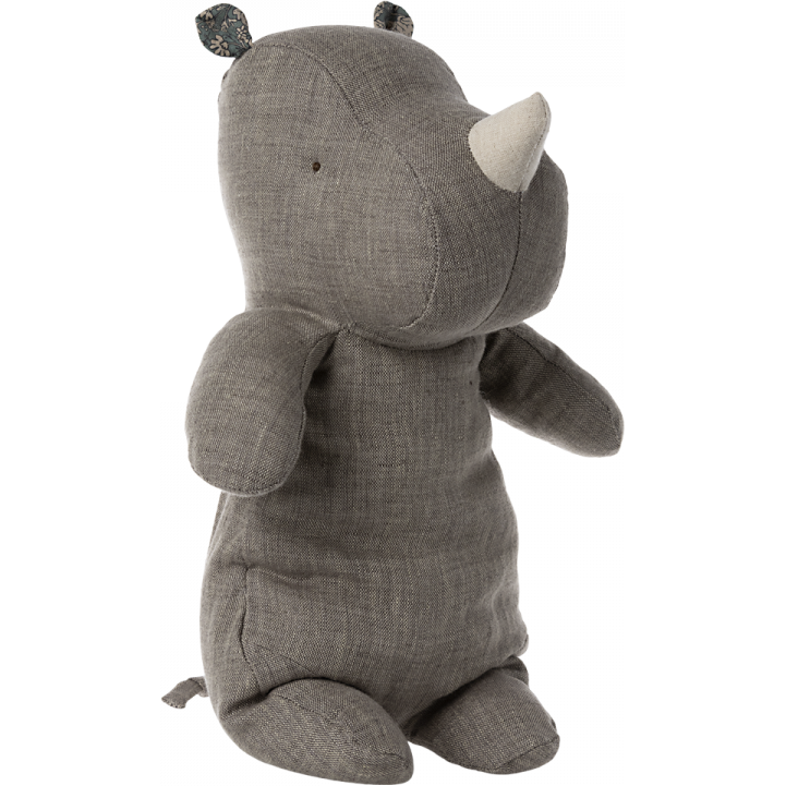 Maileg Rhino, Medium - Dark Grey