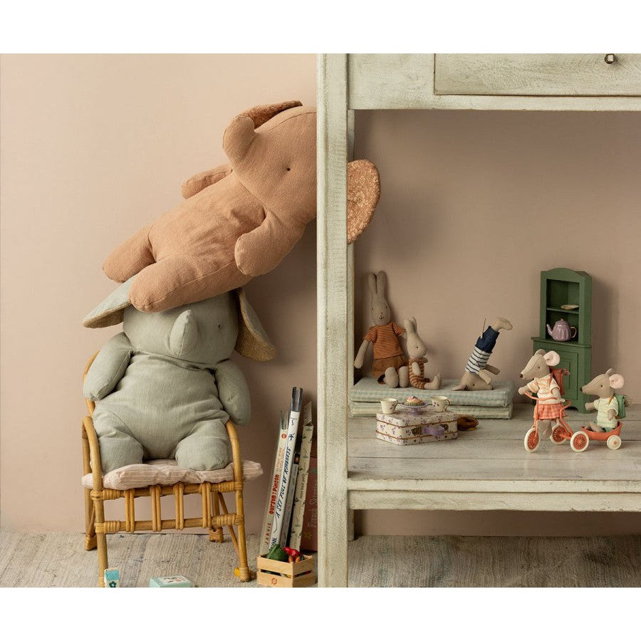 Maileg Elephant, Big - Powder