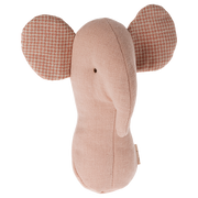 Maileg Lullaby Friend Rattles, Elephant - Rose