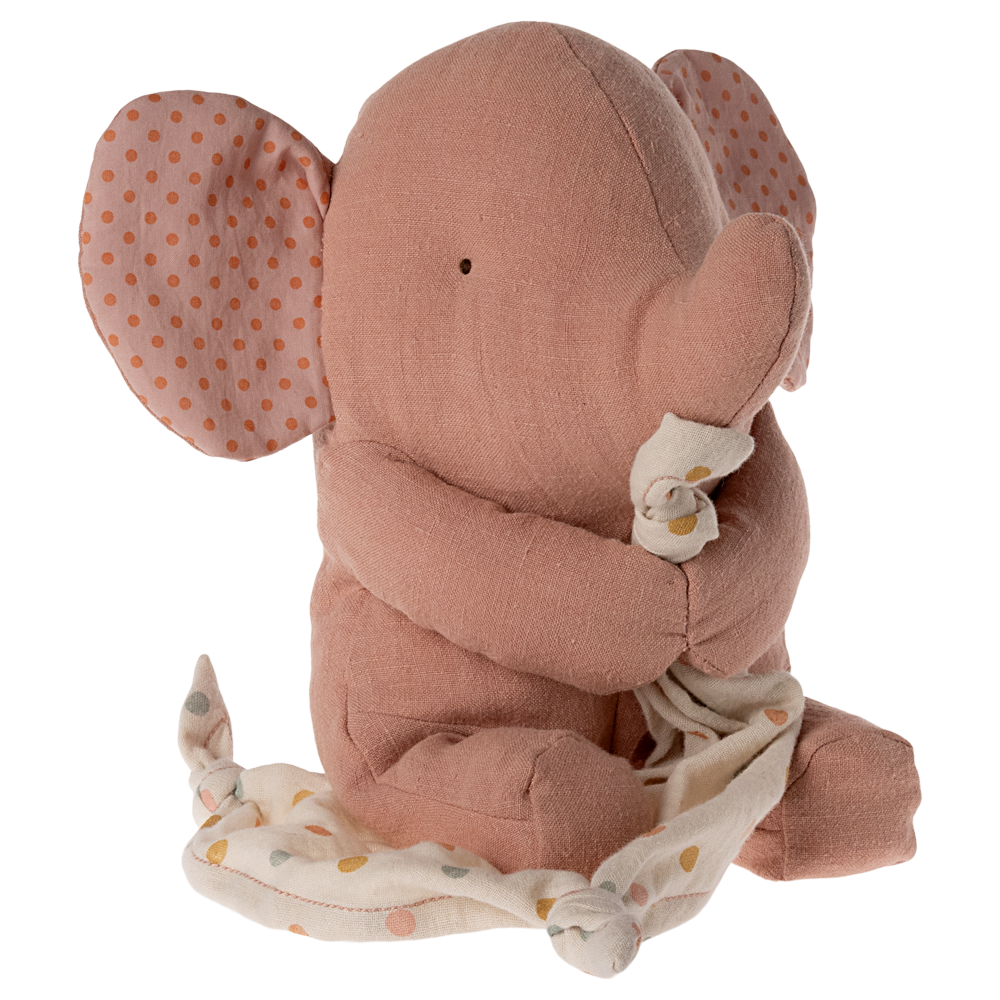 Maileg Lullaby Friends, Elephant - Old Rose