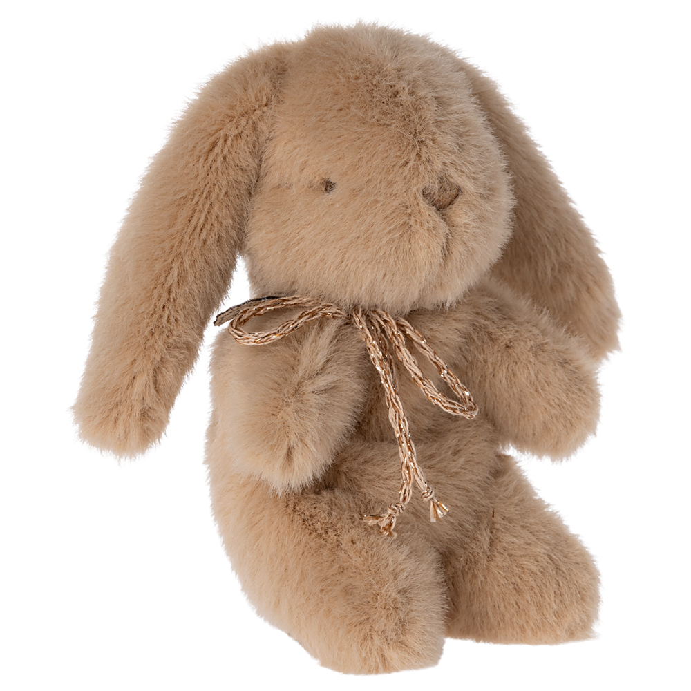 Maileg Plush Bunny, Mini - Cream Peach