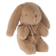 Maileg Plush Bunny, Mini - Cream Peach