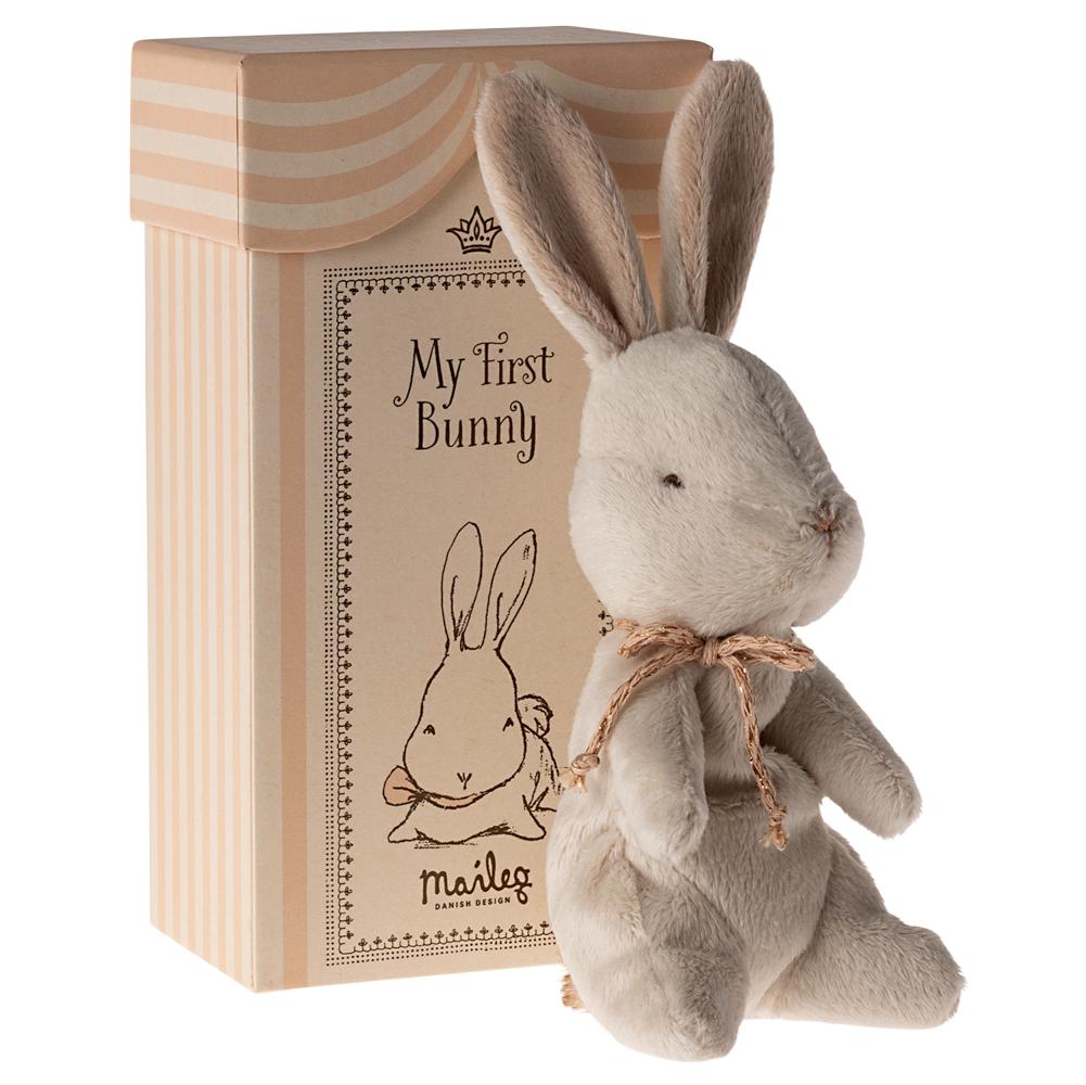 Maileg My first bunny Off white
