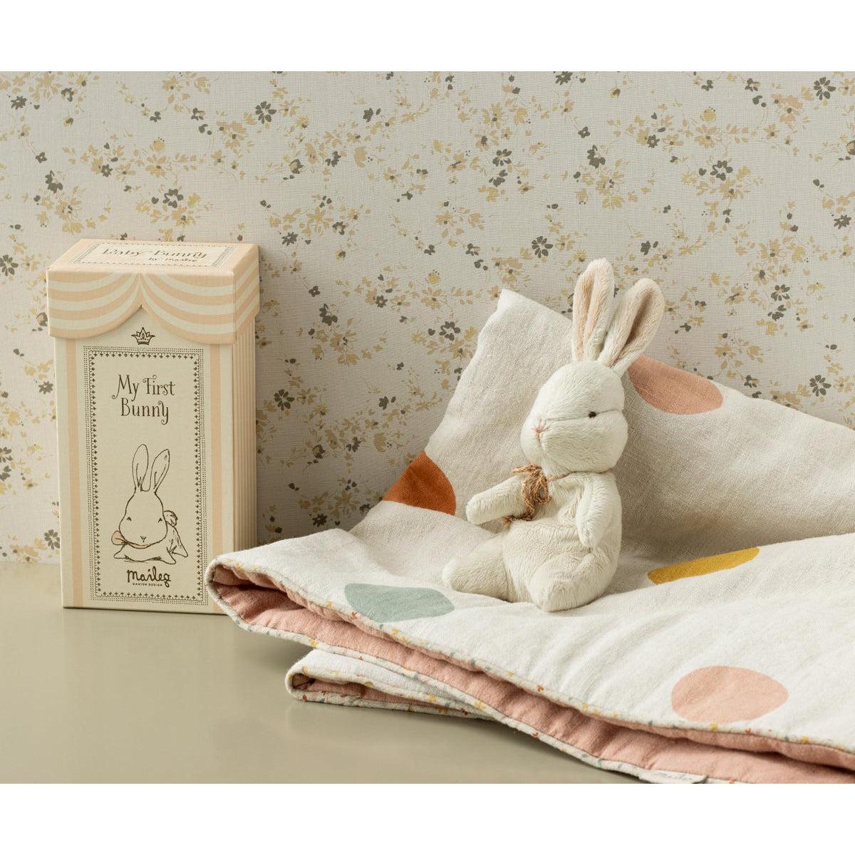 Maileg My first bunny Off white