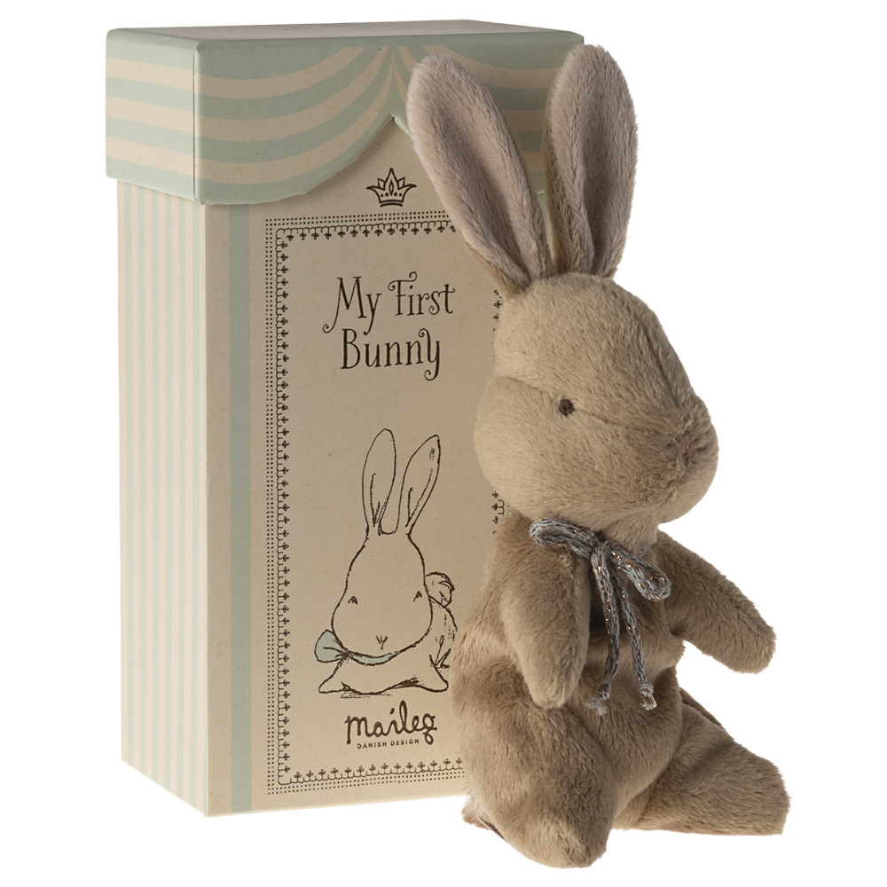 Maileg My First Bunny - Brown