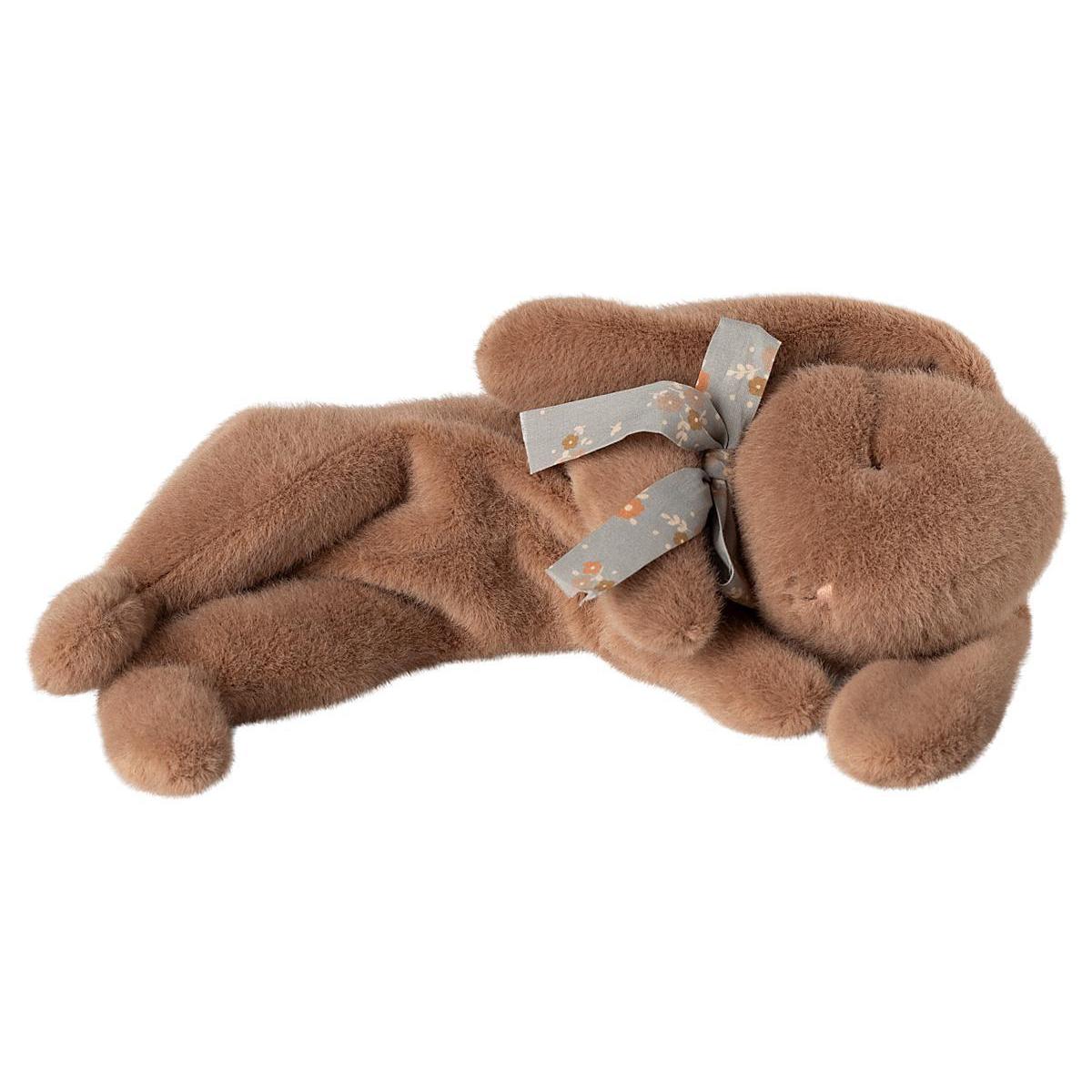Maileg Sleeping bunny Small Soft brown