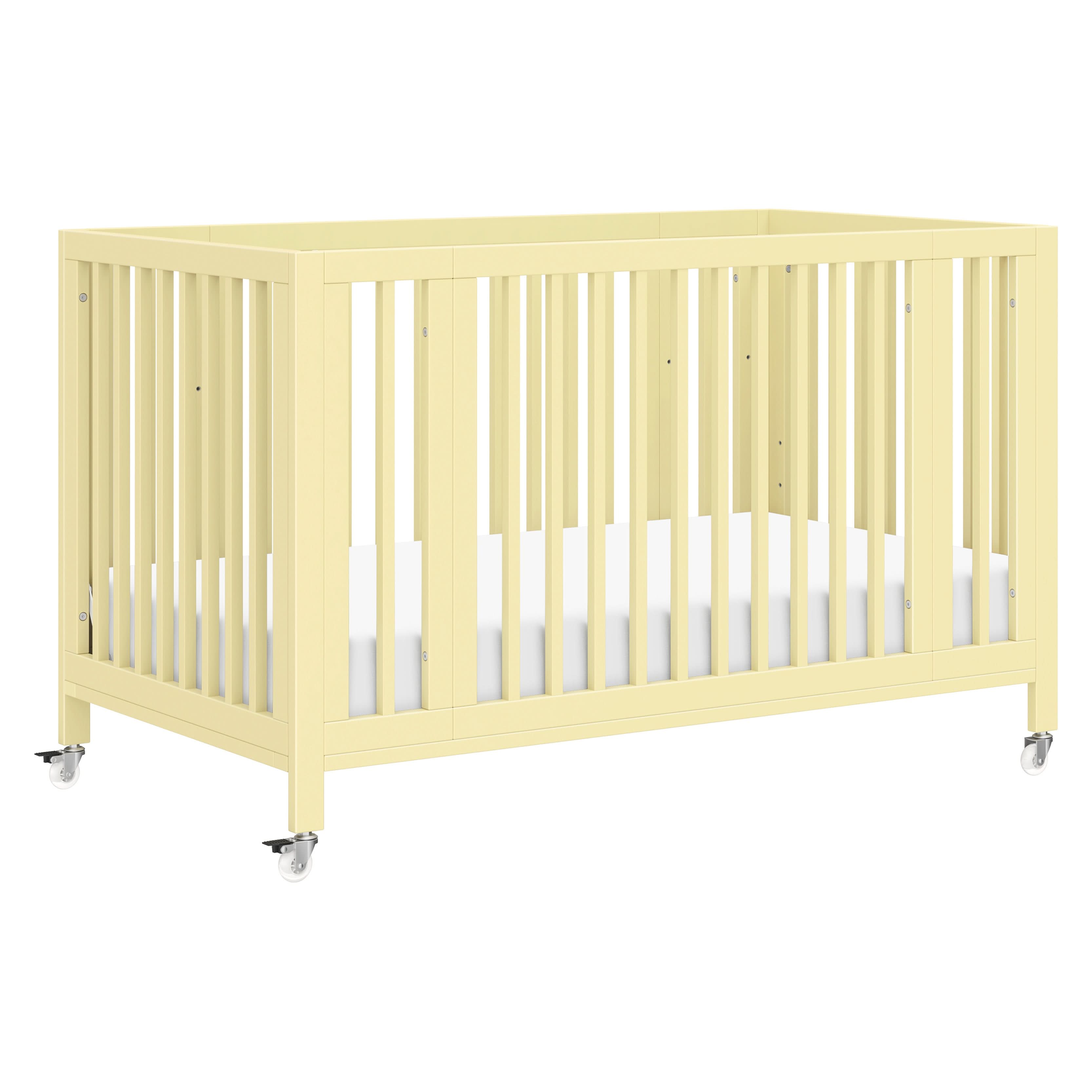 Babyletto Rolli 9-in-1 Convertible All-Stages® Crib with Bassinet & Toddler Bed Conversion Kits