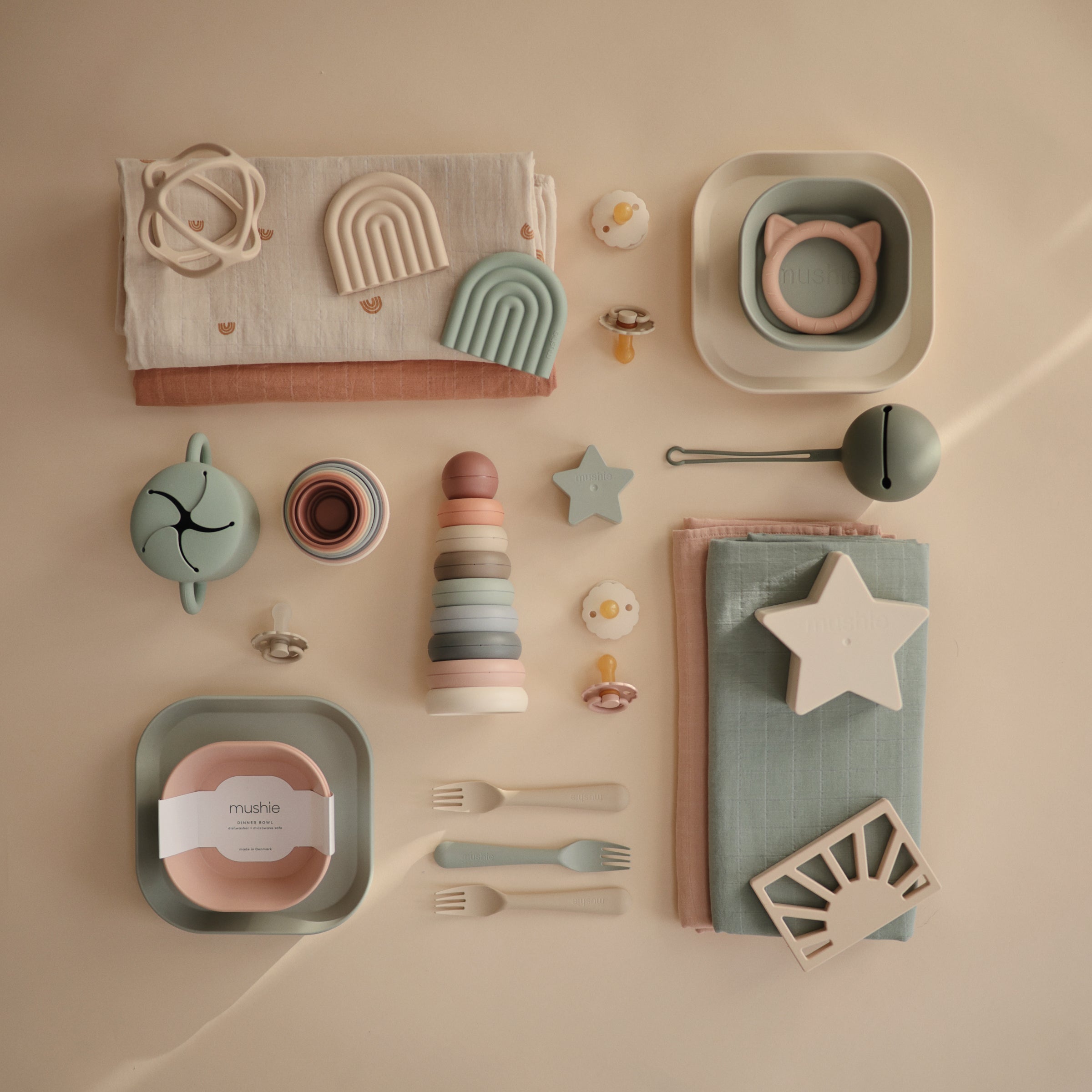 Mushie Stacking Rings