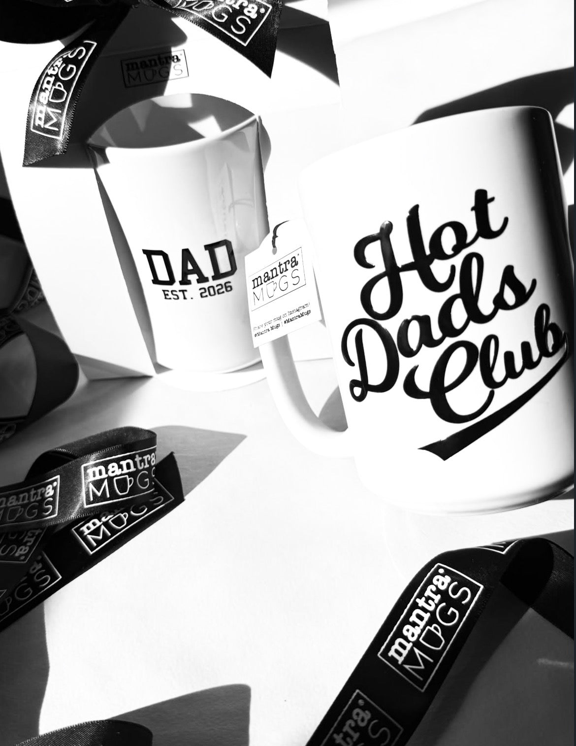 Mantra Mugs - Dad Cups