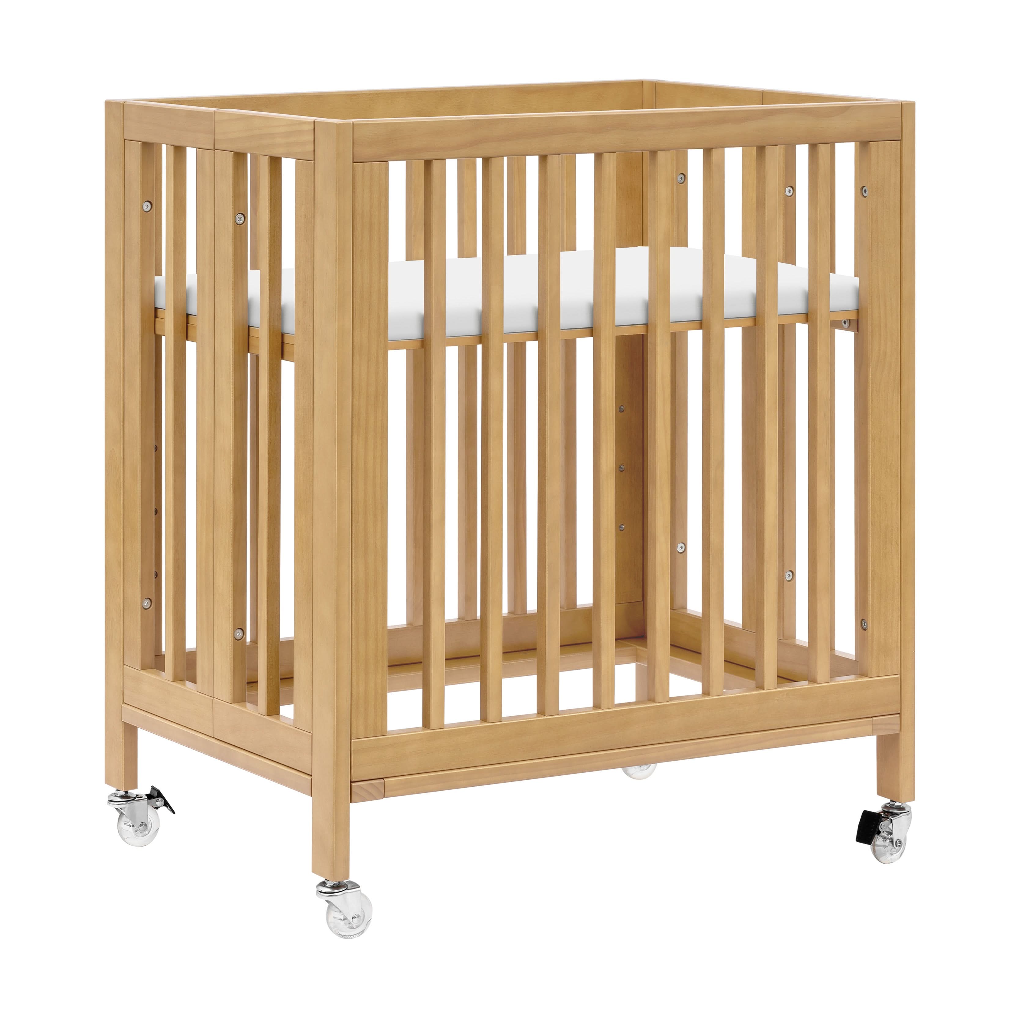 Babyletto Rolli 9-in-1 Convertible All-Stages® Crib with Bassinet & Toddler Bed Conversion Kits