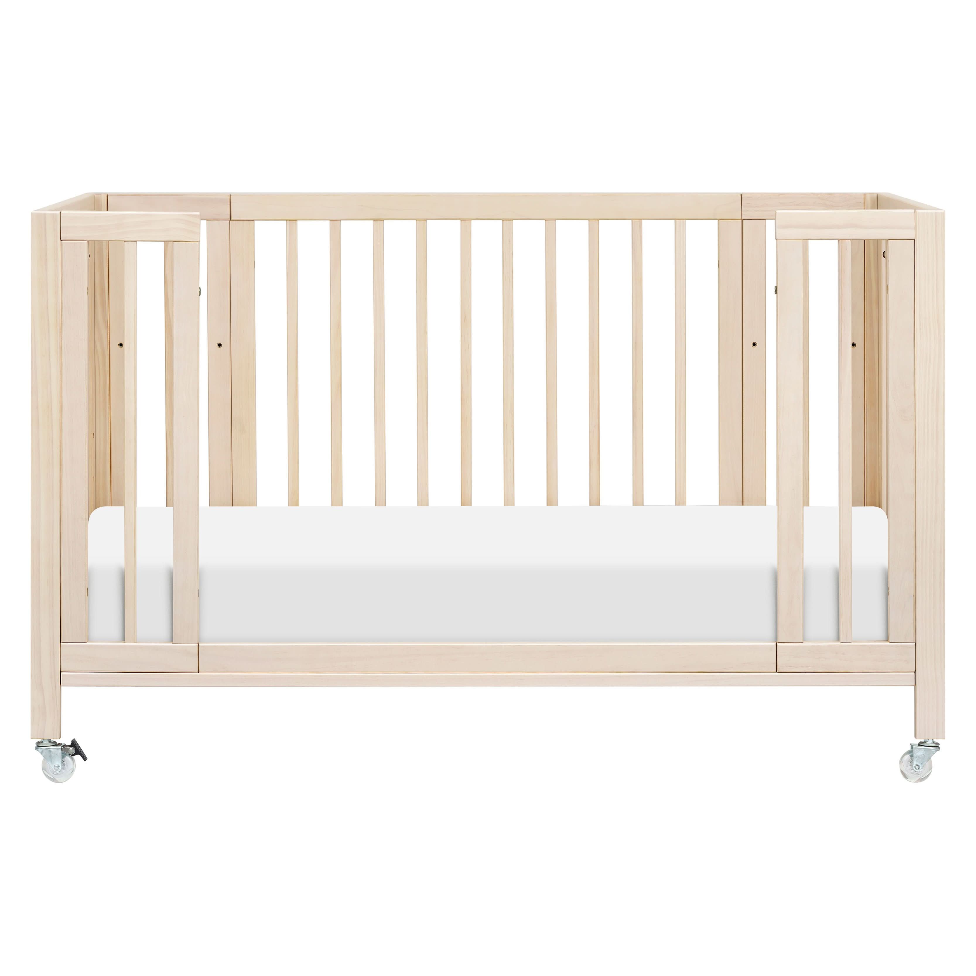 Babyletto Rolli 9-in-1 Convertible All-Stages® Crib with Bassinet & Toddler Bed Conversion Kits