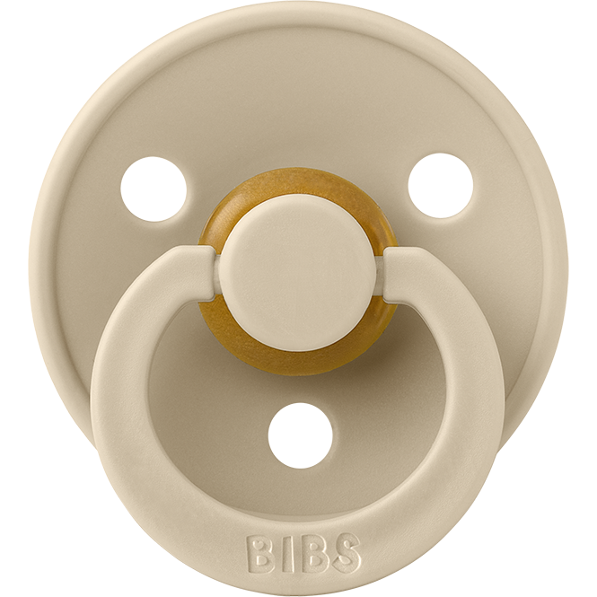 BIBS Colour 2 Pack | Vanilla/Cornflower