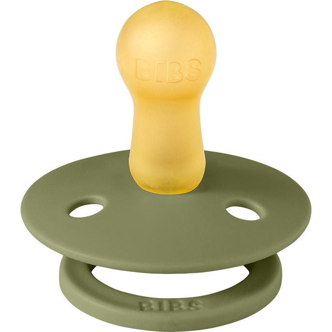 BIBS Colour 2 Pack | Honey Bee/Olive