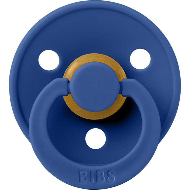 BIBS Colour 2 Pack | Vanilla/Cornflower