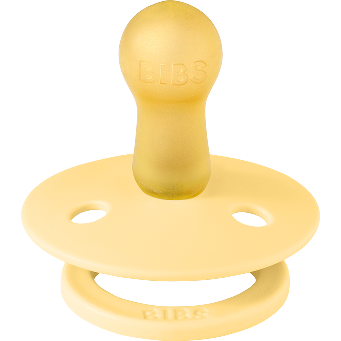 BIBS BIBS x LIBERTY Colour 2 Pack Strawberries and Cream | Pale Butter Mix