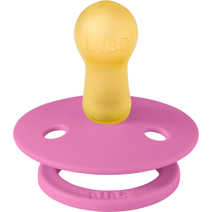 BIBS Colour 2 Pack | Bubblegum/Peri