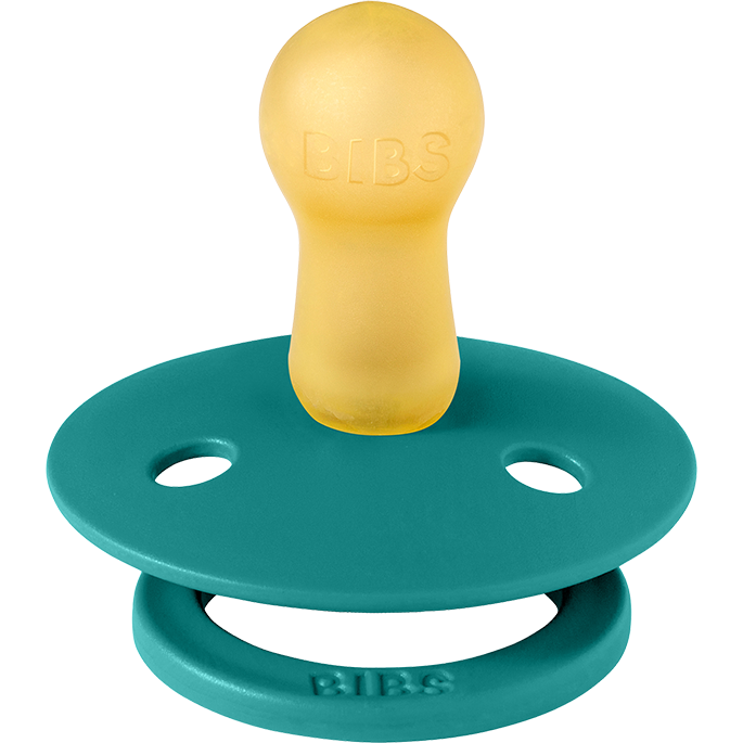 BIBS Colour 2 Pack | Scuba/Taupe