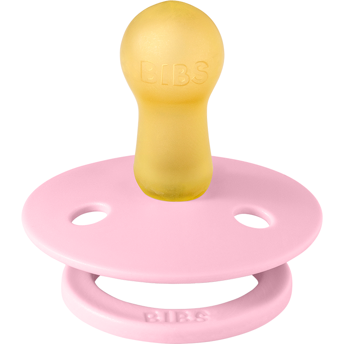 BIBS STUDIO Colour 2 Pack Block | Baby Pink Coral mix