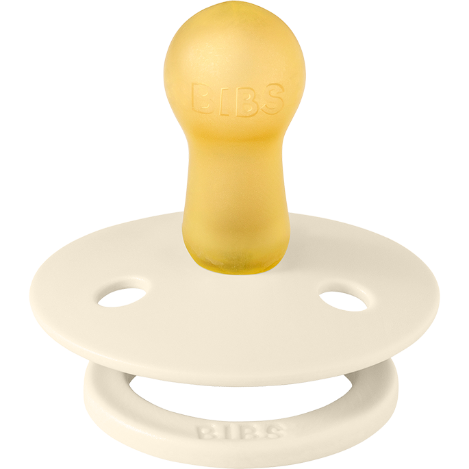 BIBS STUDIO Colour 2 Pack Pin | Ivory Vanilla Mix