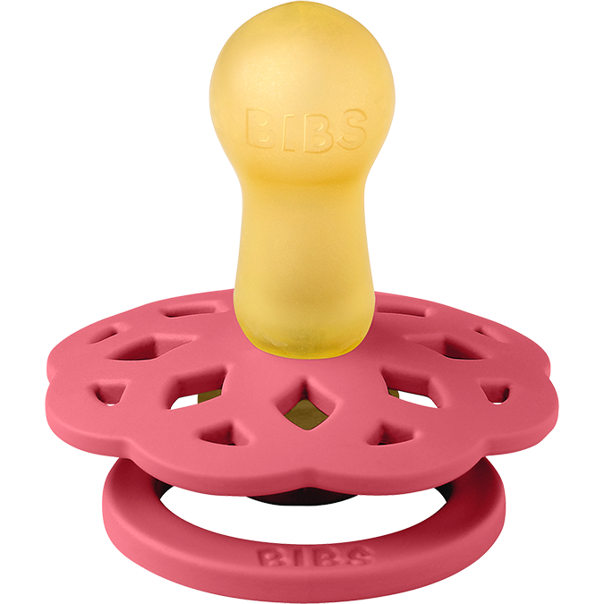 BIBS Boheme 2 Pack | Dusty Pink/Coral