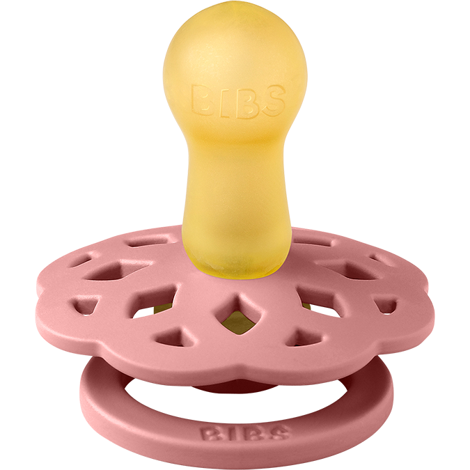 BIBS Boheme 2 Pack | Dusty Pink/Coral