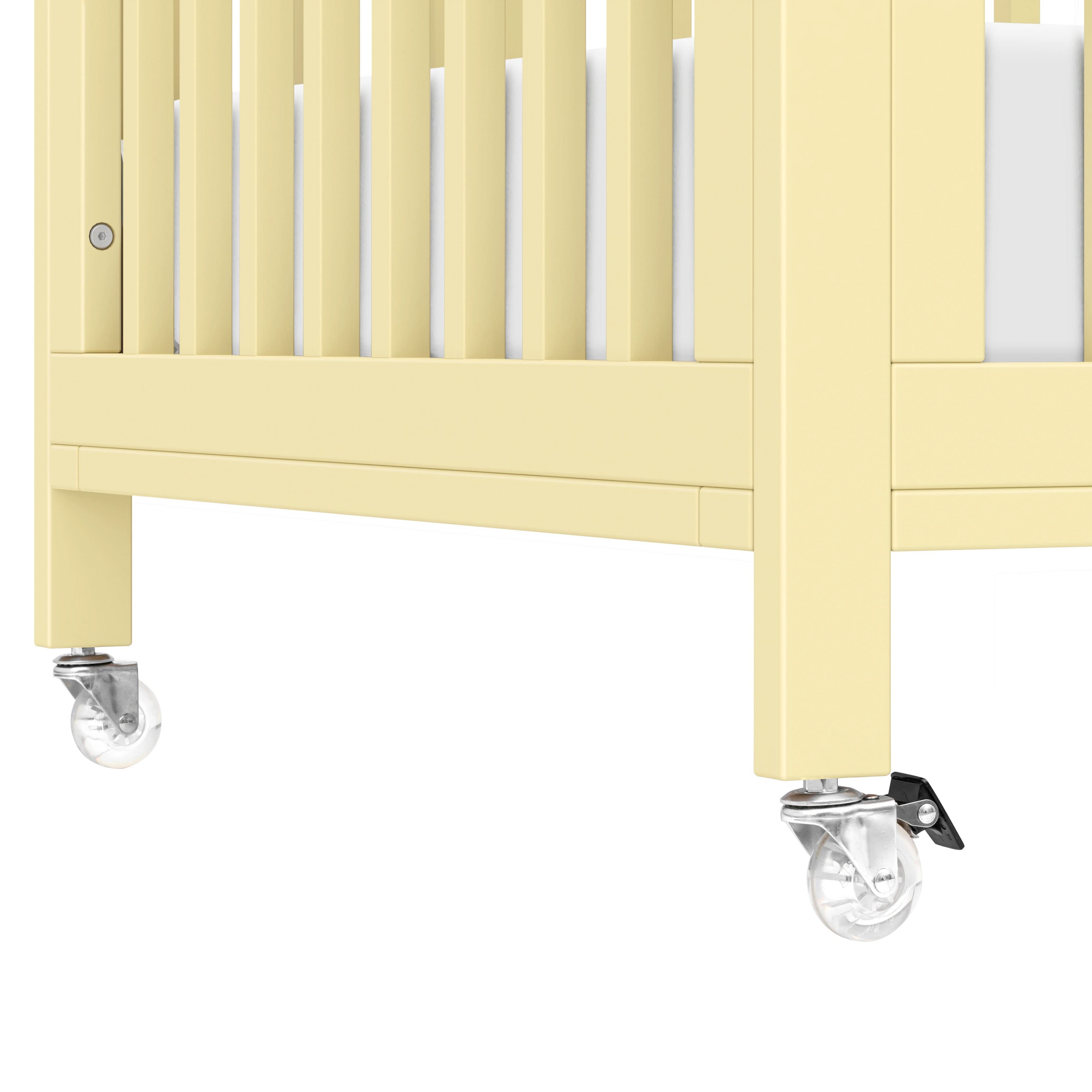 Babyletto Rolli 9-in-1 Convertible All-Stages® Crib with Bassinet & Toddler Bed Conversion Kits