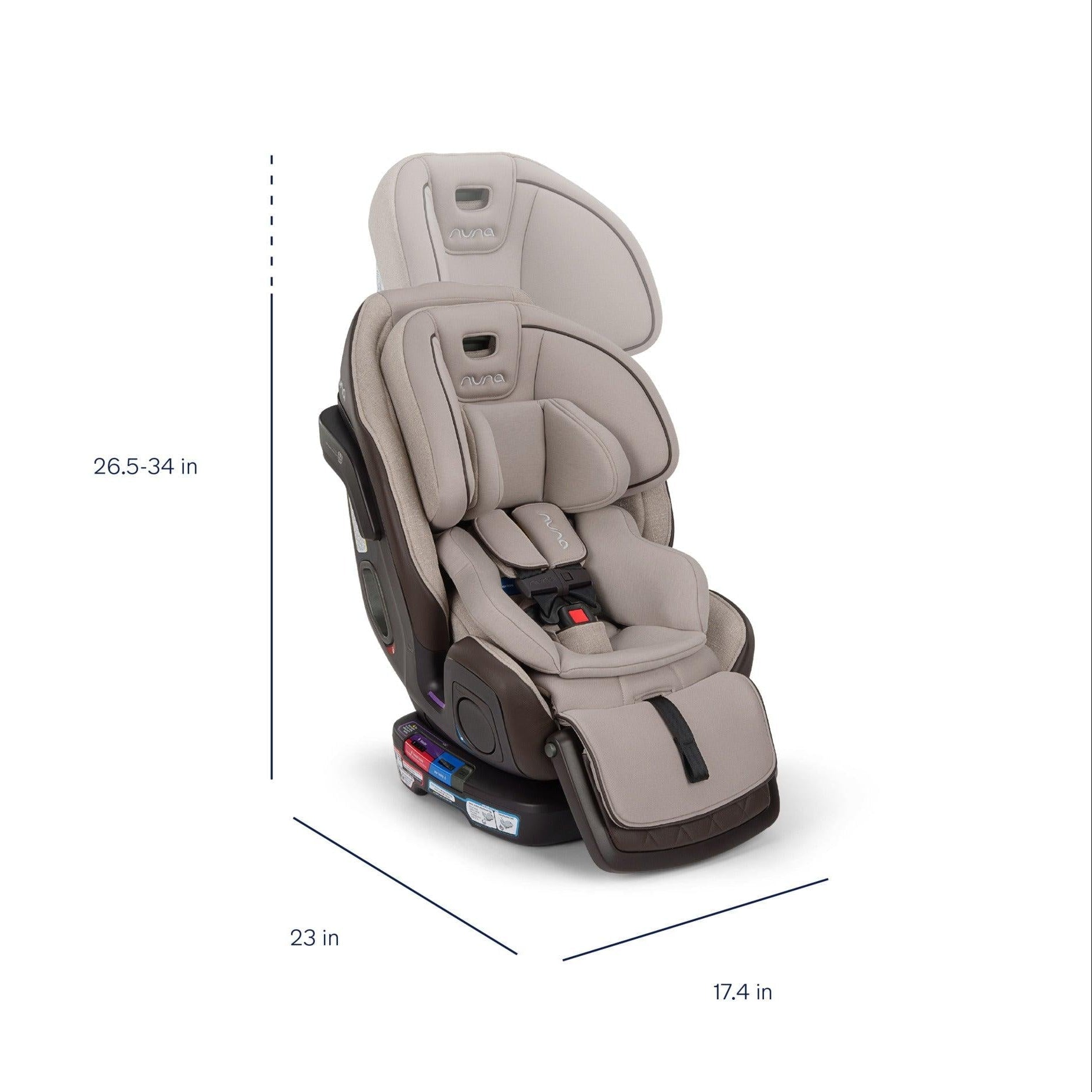 Nuna EXEC Next Convertible Car Seat *Ships Dec*