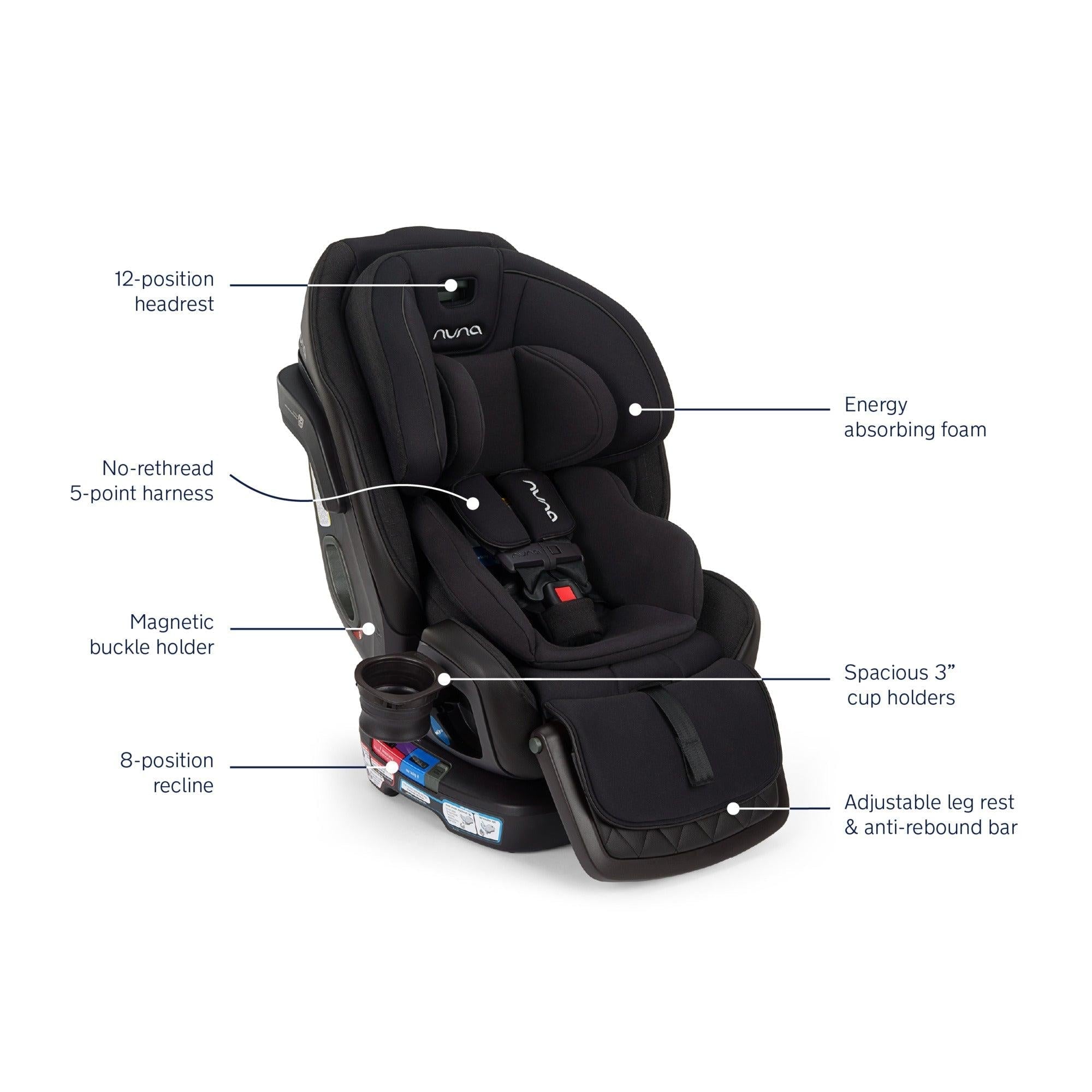 Nuna EXEC Next Convertible Car Seat *Ships Dec*