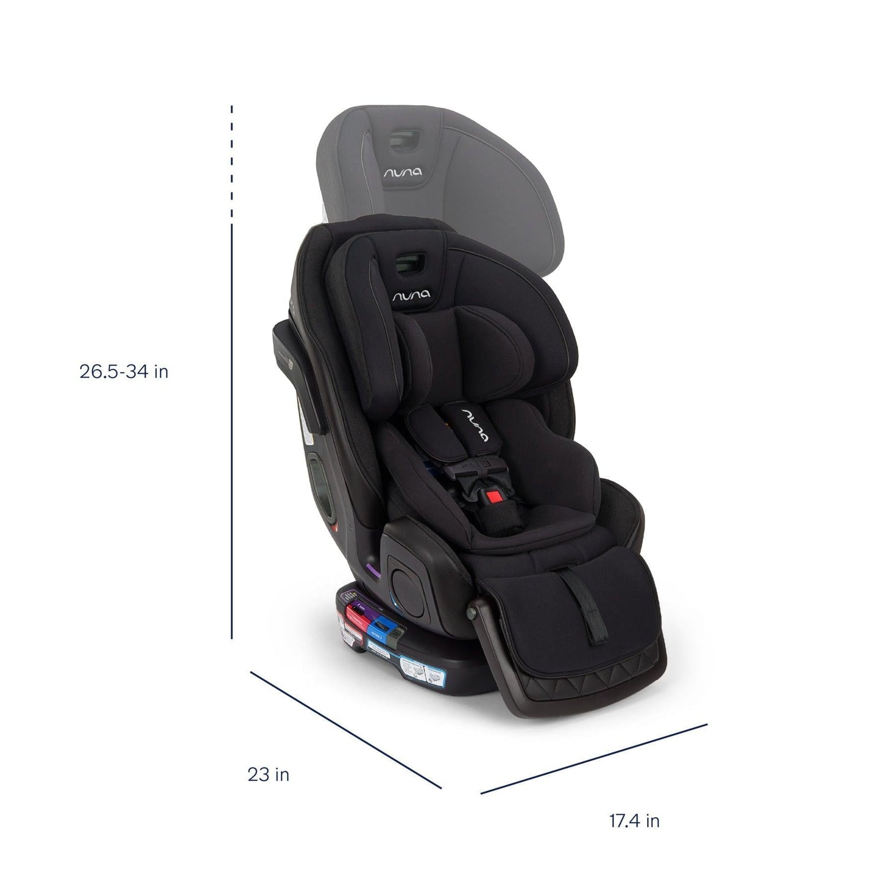 Nuna EXEC Next Convertible Car Seat *Ships Dec*