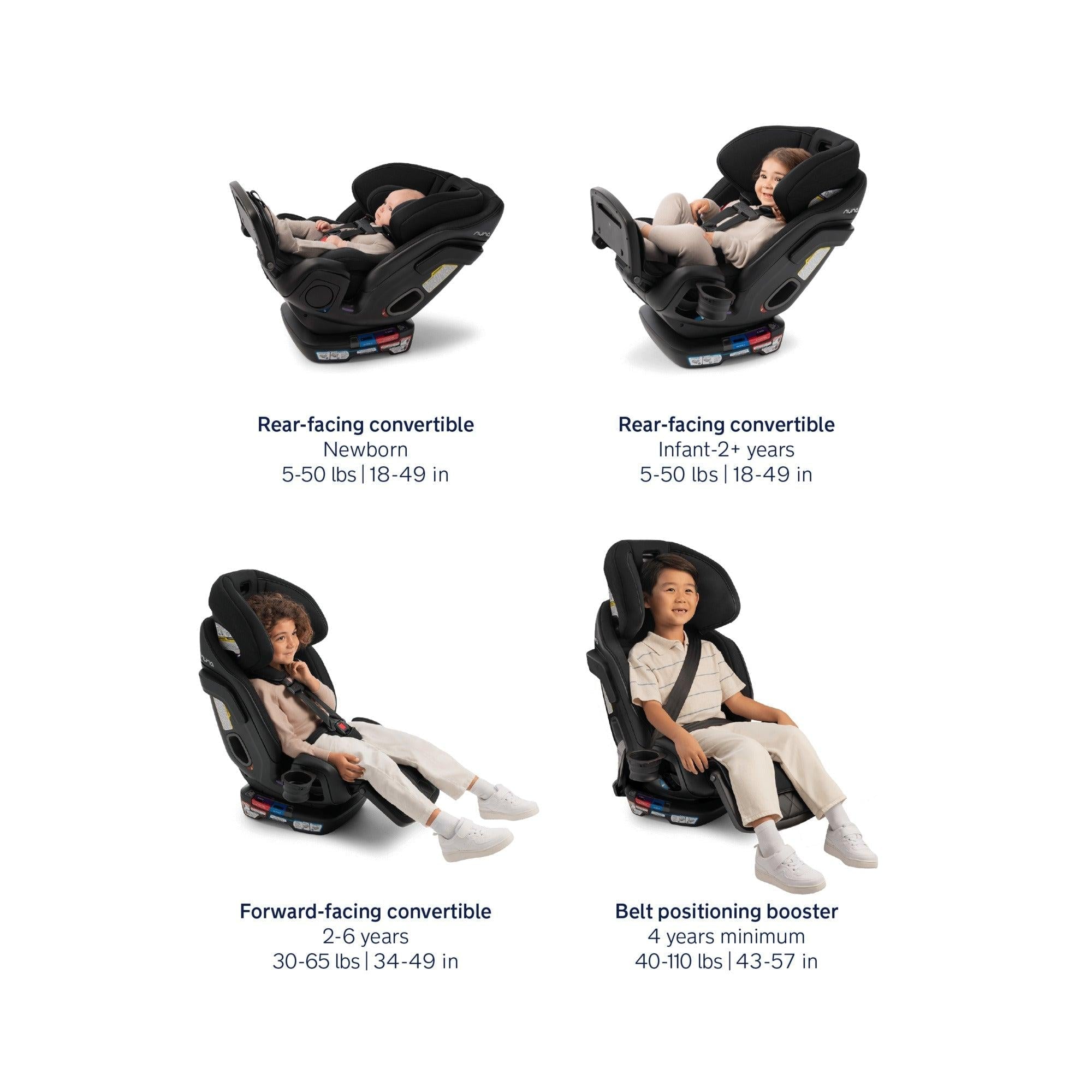 Nuna EXEC Next Convertible Car Seat *Ships Dec*