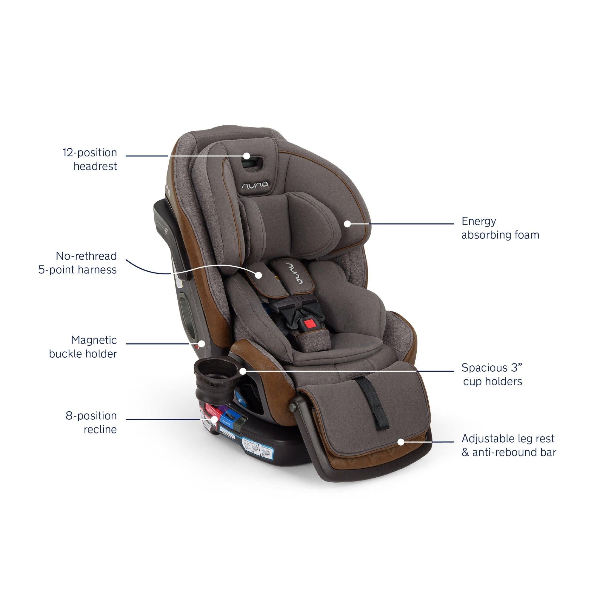 Nuna EXEC Next Convertible Car Seat *Ships Dec*