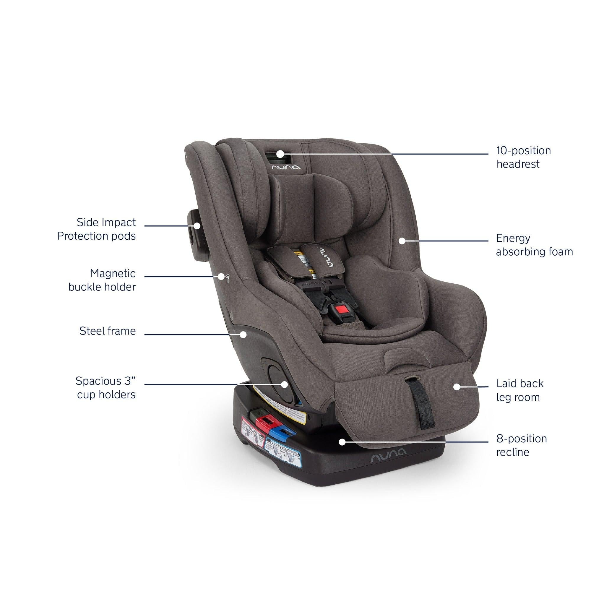 Nuna RAVA Next Convertible Car Seat | Exclusive!