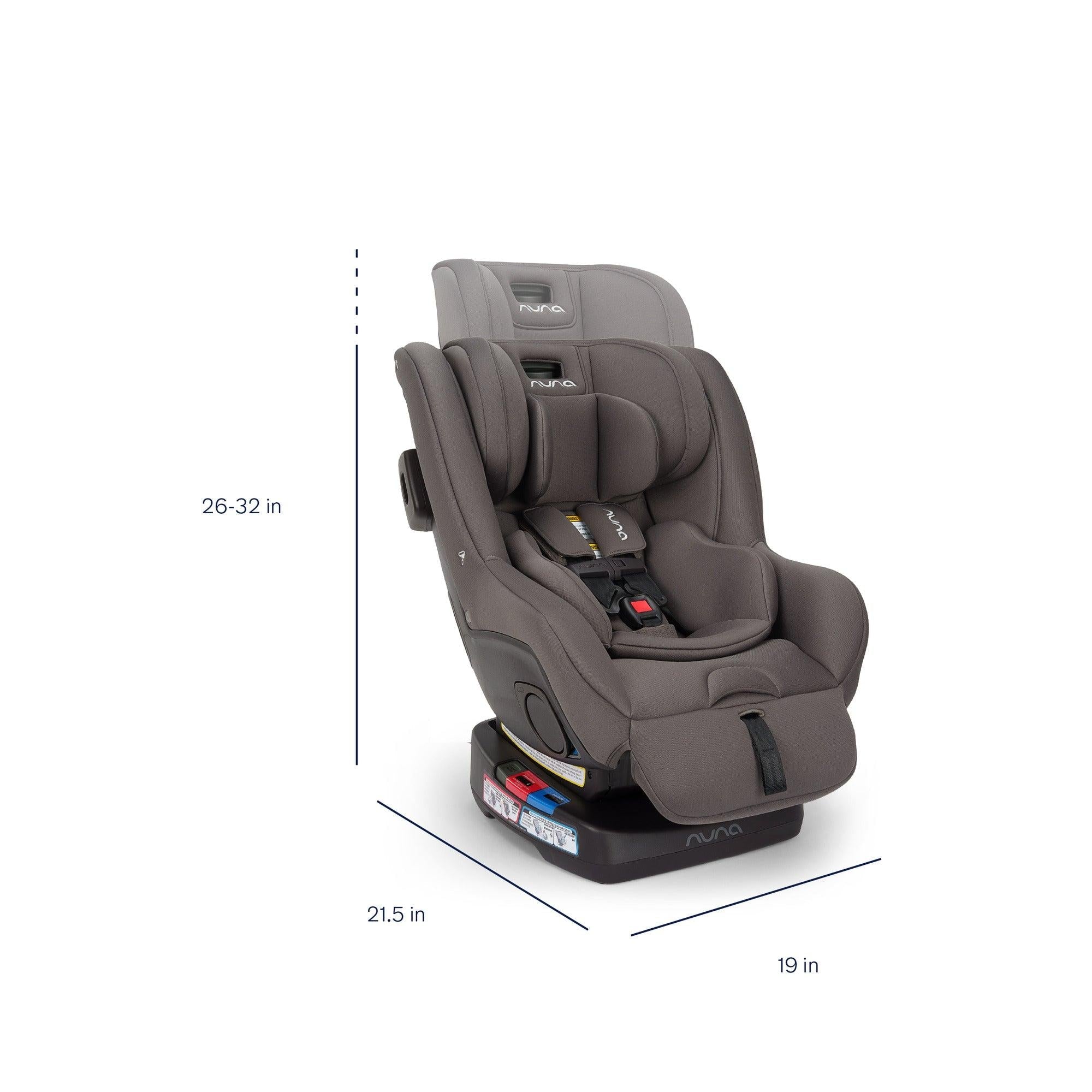 Nuna RAVA Next Convertible Car Seat | Exclusive!