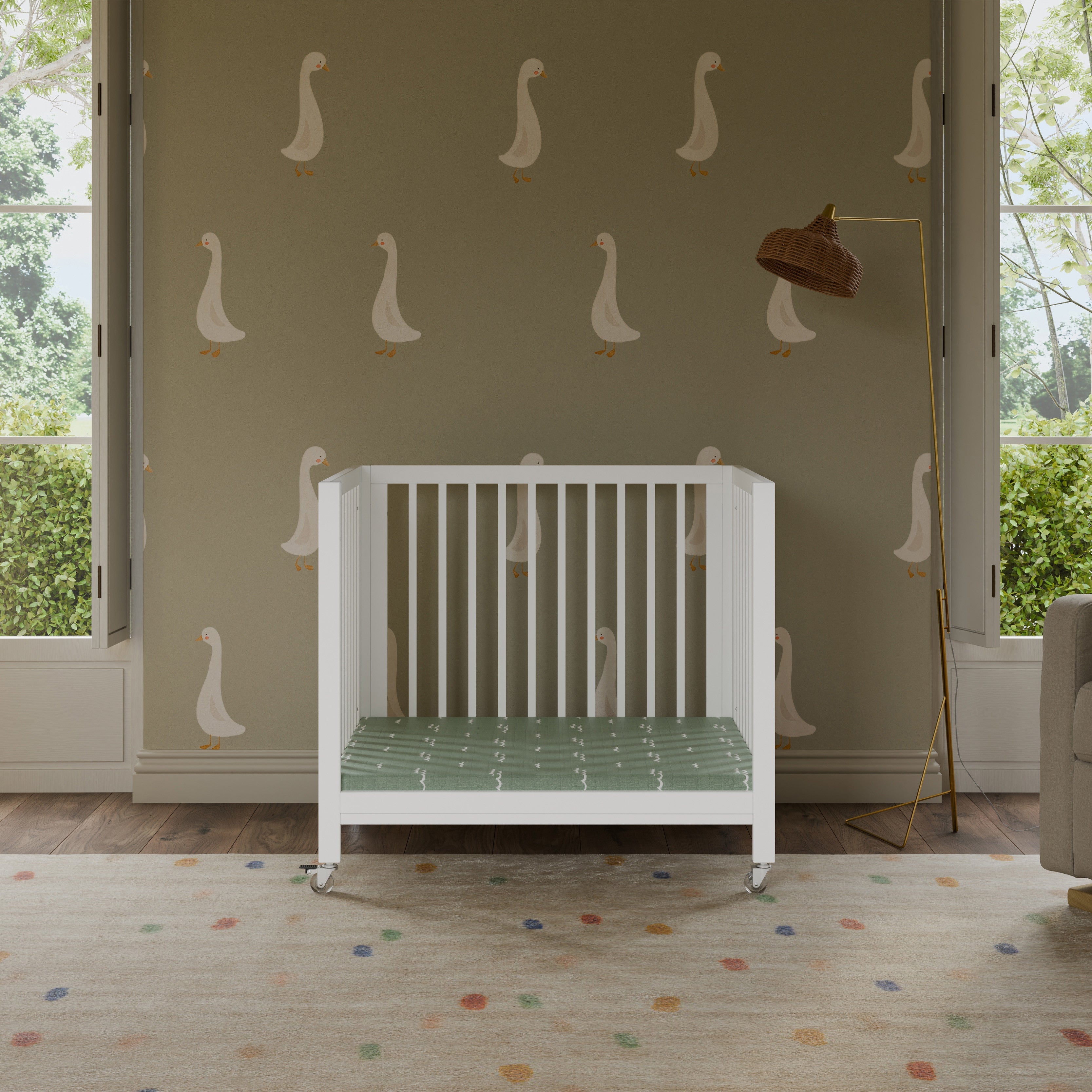 Babyletto Rolli All-Stages® Midi Crib Conversion Kit