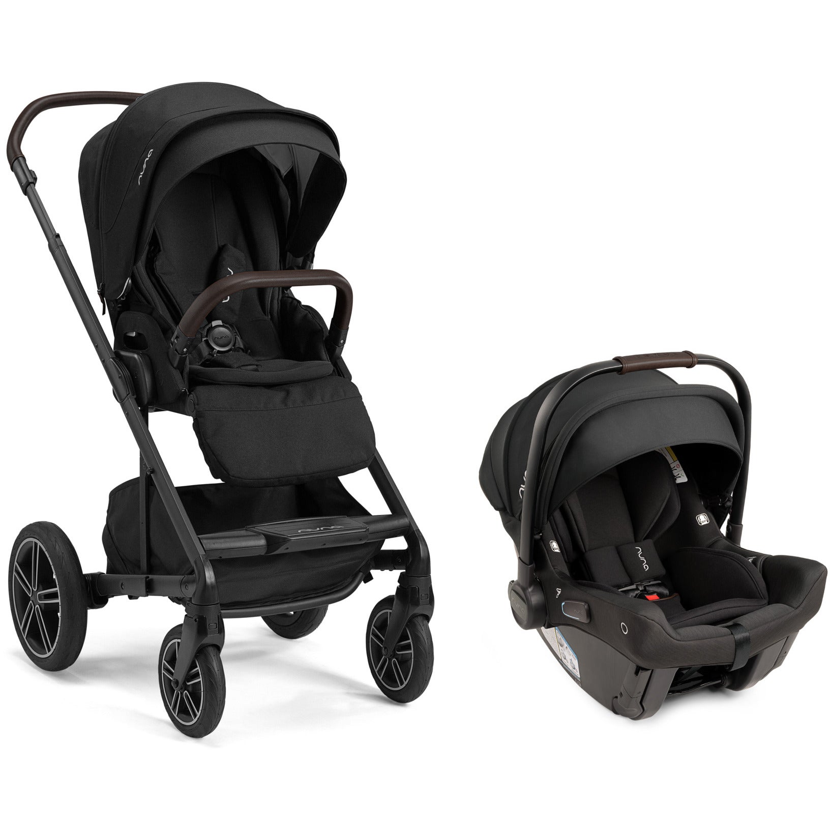 Nuna Mixx Next + Pipa Urbn Travel System