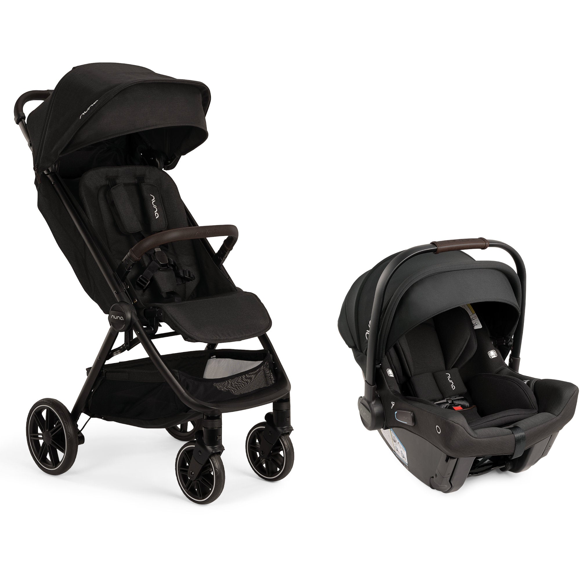 Nuna TRVL LX Stroller + Pipa Urbn Travel System