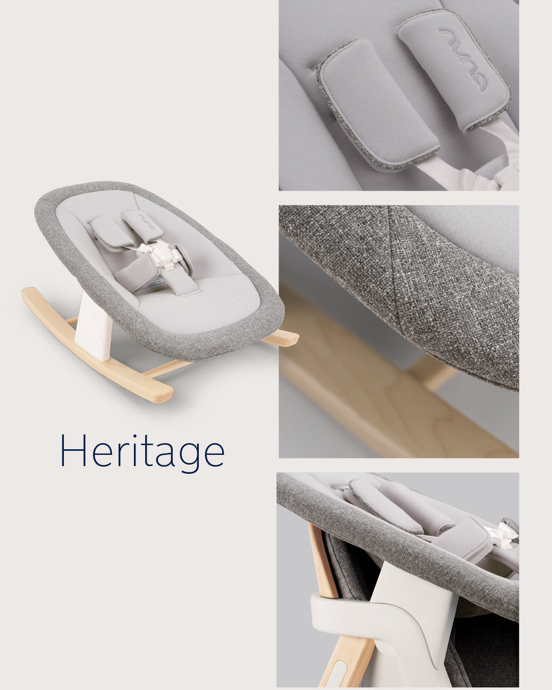 Nuna BRYN Newborn Rocker