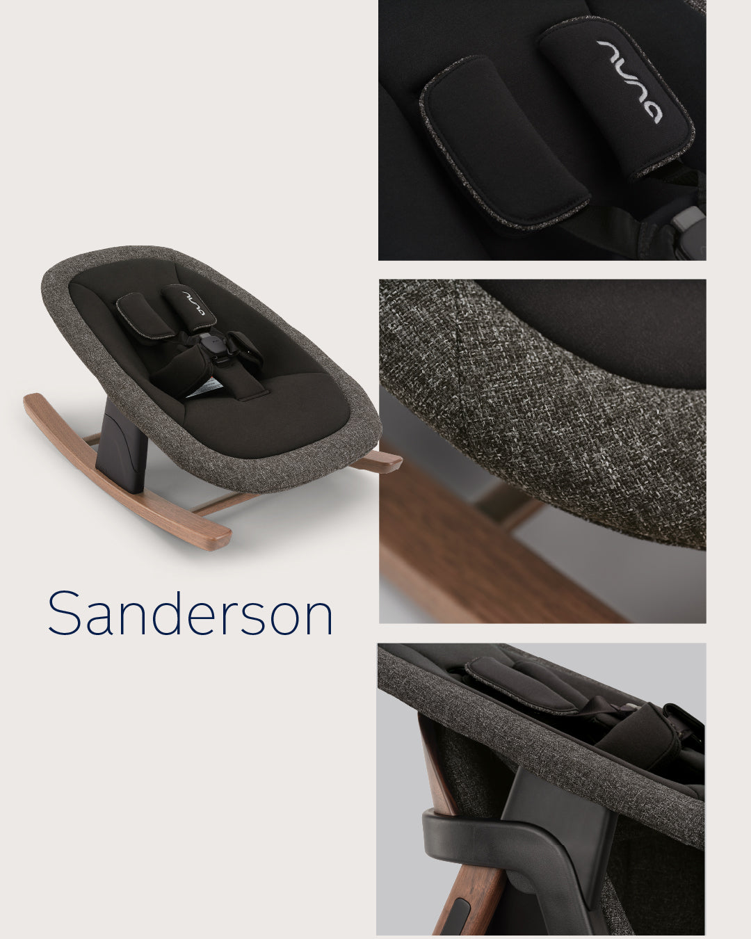 Nuna BRYN Newborn Rocker