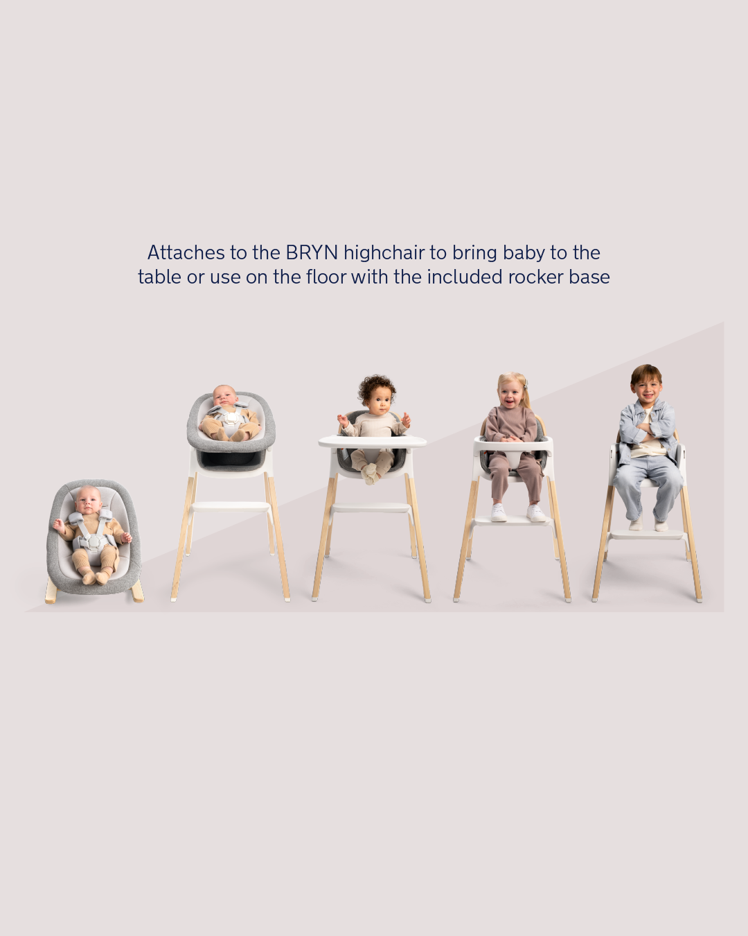 Nuna BRYN Newborn Rocker