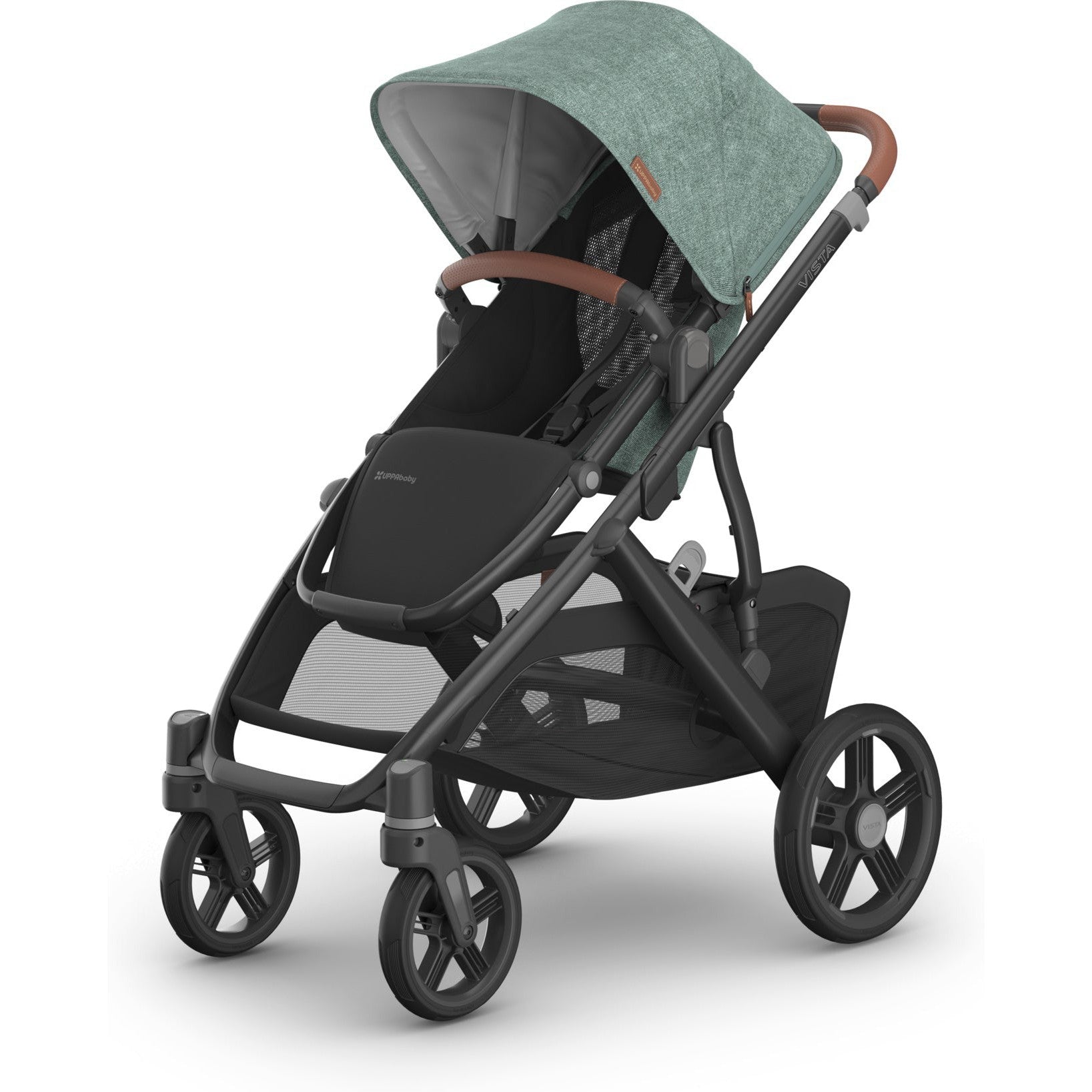 uppababy black vs silver frame UPPAbaby Vista V3 Stroller