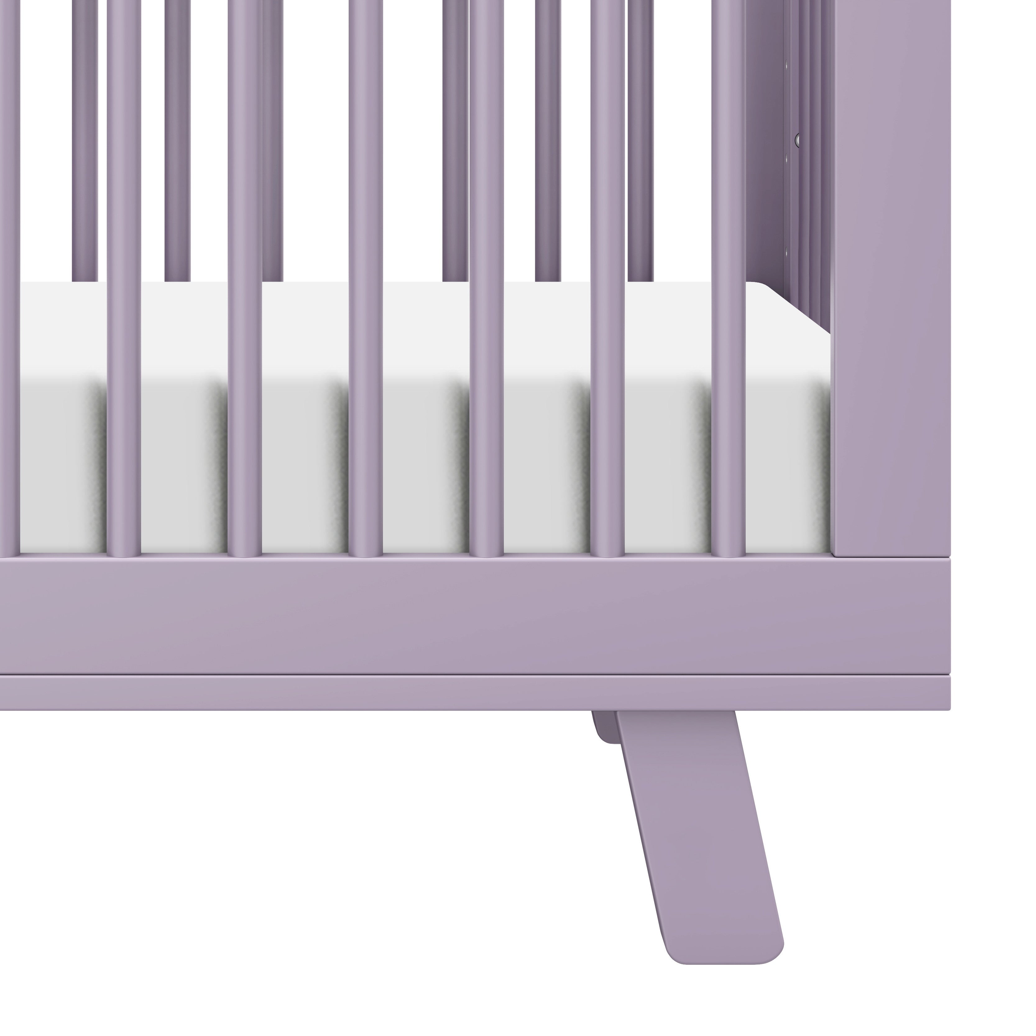 Babyletto Hudson 3-in-1 Convertible Crib with Toddler Bed Conversion Kit