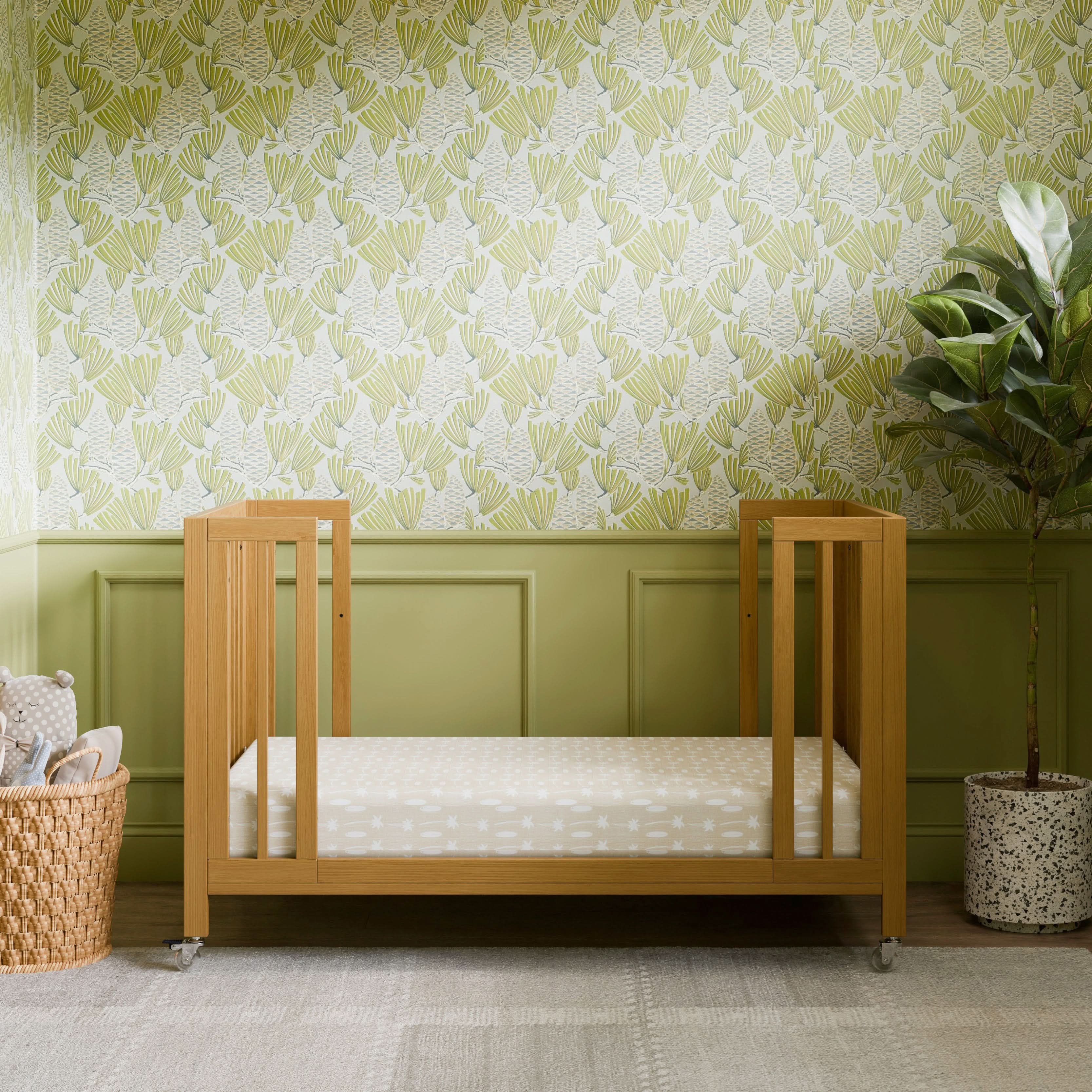 Babyletto Rolli 9-in-1 Convertible All-Stages® Crib with Bassinet & Toddler Bed Conversion Kits