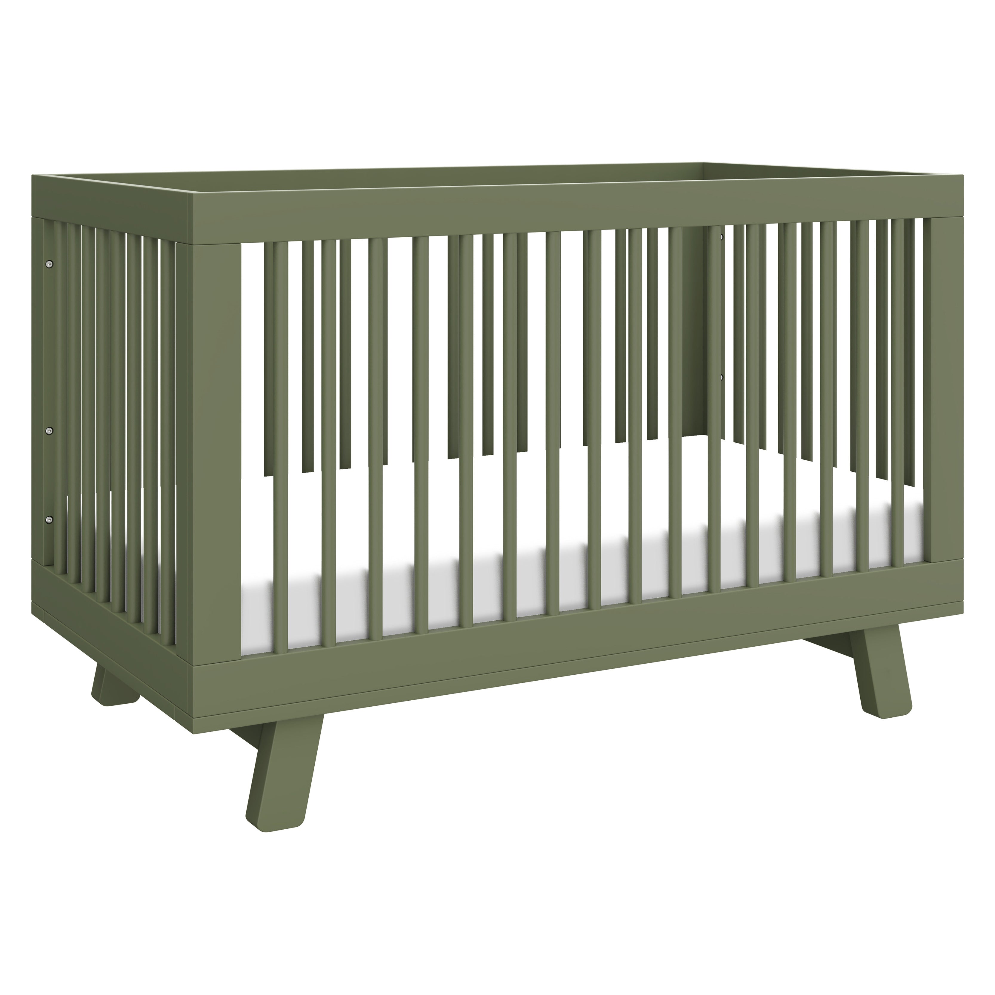 Babyletto Hudson 3-in-1 Convertible Crib with Toddler Bed Conversion Kit