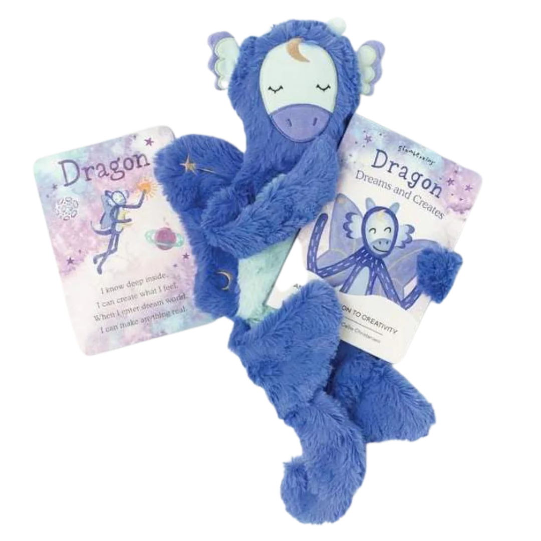 Slumberkins Dragon Snuggler