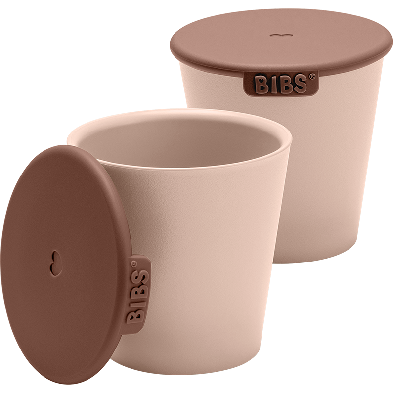 BIBS Cup Set | Blush