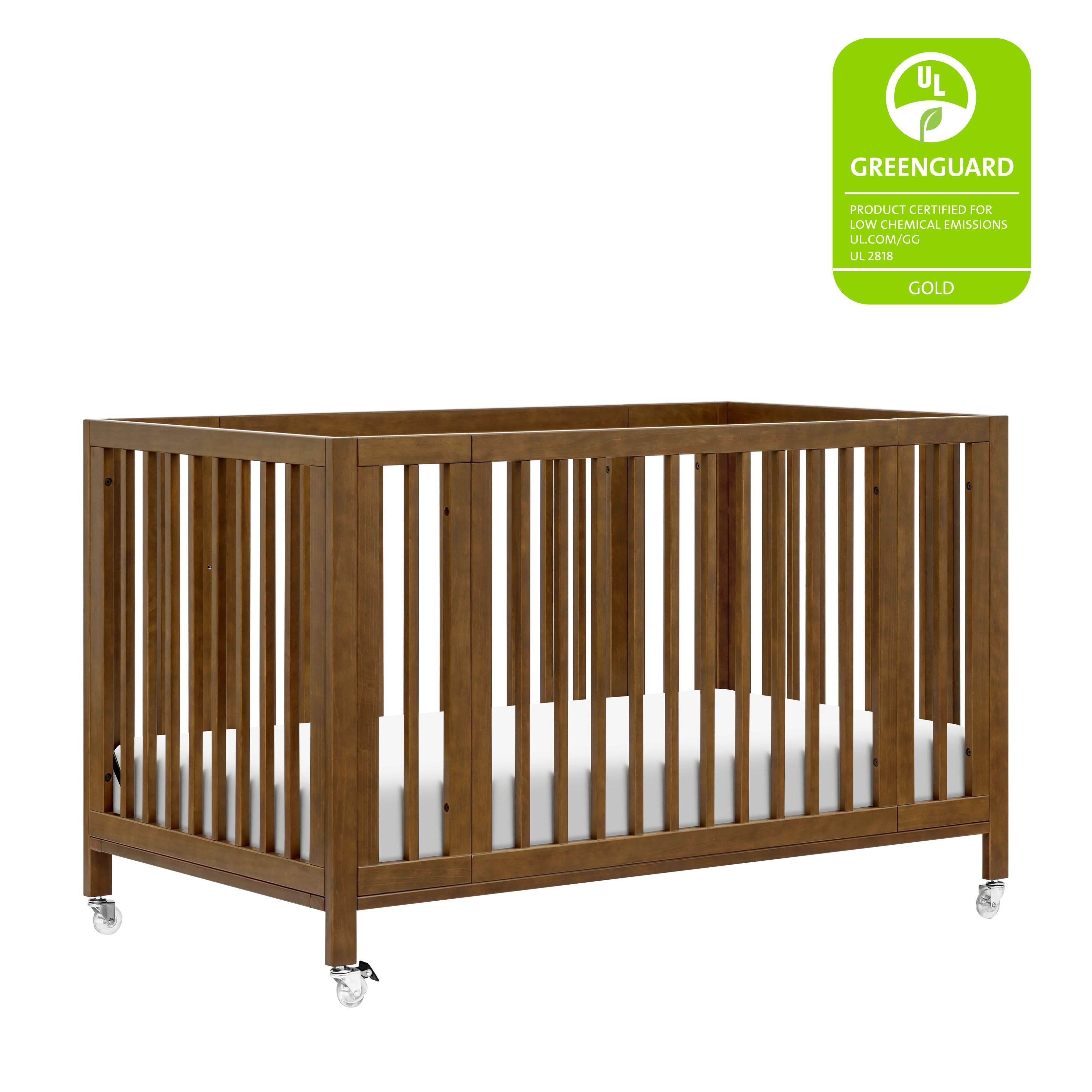 Babyletto Rolli 9-in-1 Convertible All-Stages® Crib with Bassinet & Toddler Bed Conversion Kits