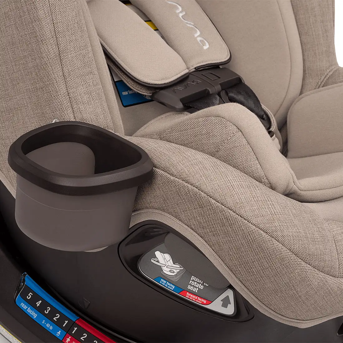 Nuna Revv Rotating Convertible Car Seat
