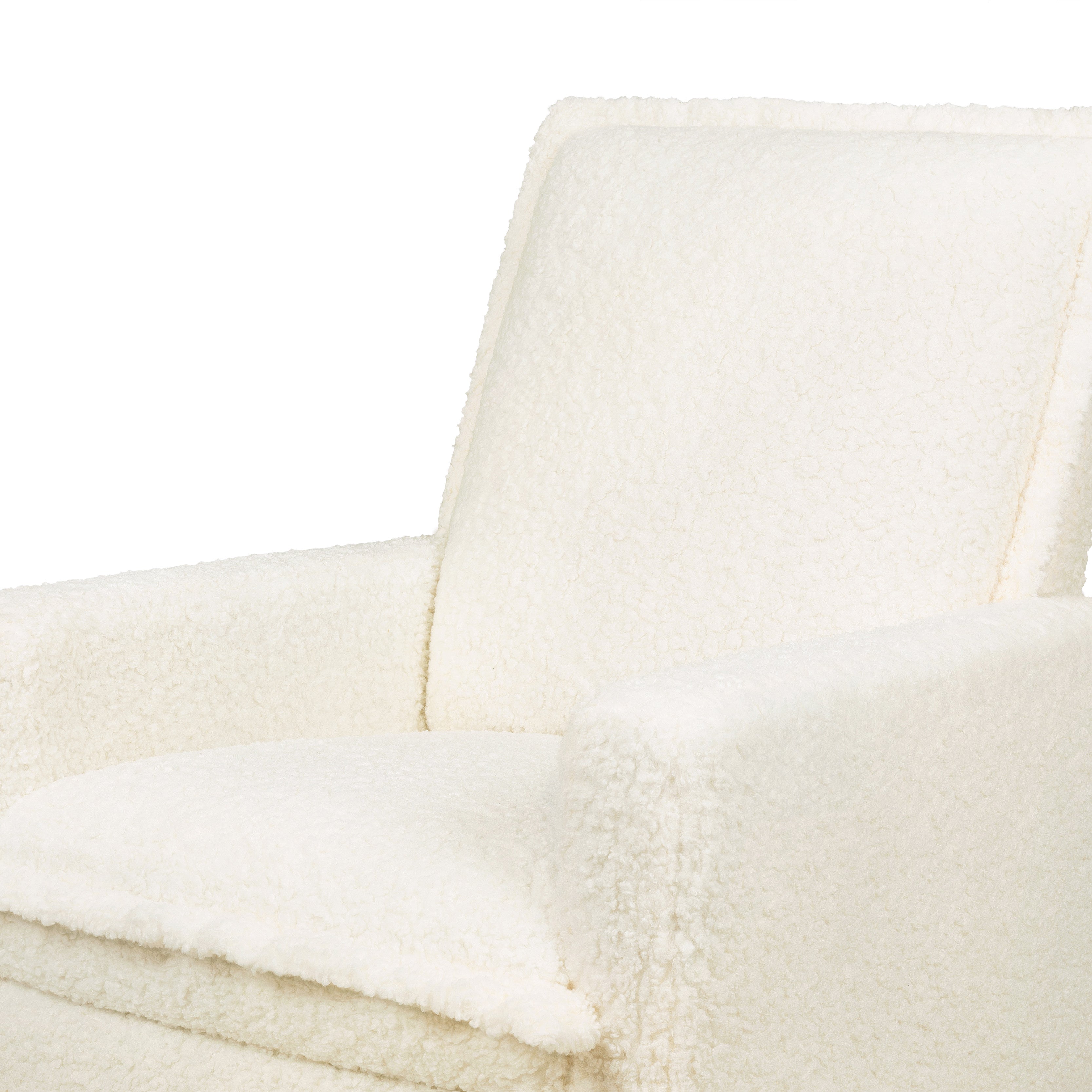 Babyletto Cali Flange Recliner and Swivel Glider